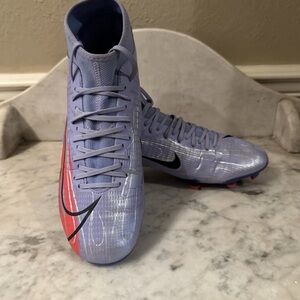 Nike Athletic Shoes in Purple and Red